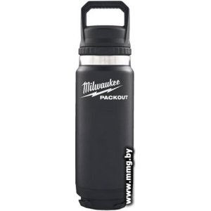 Milwaukee Packout Chug Lid 0.710 л (черный) (4932493466)