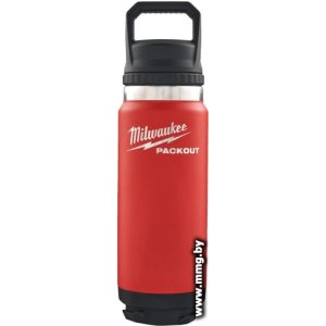 Milwaukee Packout Chug Lid 0.710 л (красный) (4932493465)