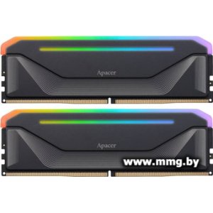 Купить 64GB (2x32Gb) PC5-51200 Apacer AH5U64G64C552NBAA-2 в Минске, доставка по Беларуси