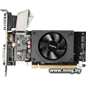 GT710 2Gb/64b/Gigabyte GV-N710D3-2GL V2.0