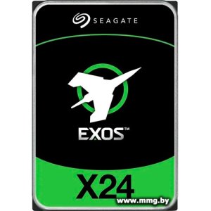 Купить 16000Gb Seagate Exos X24 ST16000NM002H в Минске, доставка по Беларуси