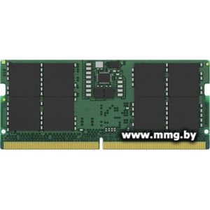 Купить SODIMM-DDR5 16GB PC5-48000 Kingston KCP556SS8-16 в Минске, доставка по Беларуси