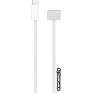 Кабель Apple USB Type-C - MagSafe 3 (2 м, белый) MLYV3