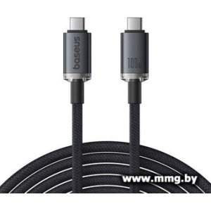 Кабель Baseus P10318204111-00 100W Type-C-Type-C (1.5 м, чер