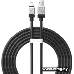 Кабель Baseus CAKW000501 USB Type-A - Lightning (2 м, черный