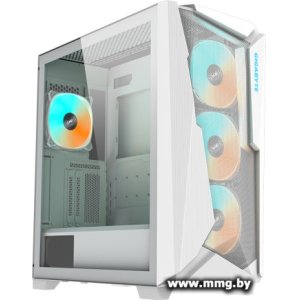 Купить Gigabyte C301 Glass V2 (белый) в Минске, доставка по Беларуси