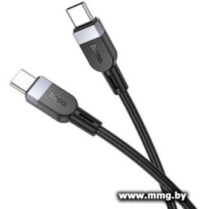 Кабель Hoco X109 USB Type-C - USB Type-C (3 м, черный)