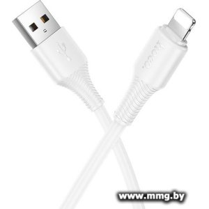 Кабель Hoco X120 USB Type-A - Lightning (1м, белый)