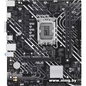 Купить ASUS Prime H610M-K ARGB в Минске, доставка по Беларуси