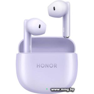 Купить HONOR Earbuds X6 (сиреневый, международная версия) в Минске, доставка по Беларуси