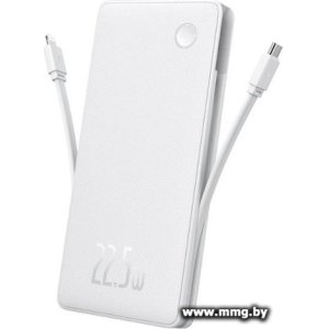 Купить Baseus P10067501213-00 Airpow Lite 22.5W 10000mAh (белый) в Минске, доставка по Беларуси