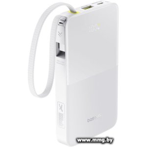 Купить Baseus E0027601 EnerFill FC51 Bipow2 Pro 10000mAh (белый) в Минске, доставка по Беларуси