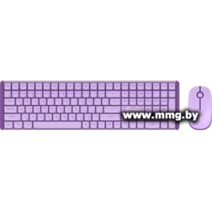 Оклик S315W (сиреневый) 1978643