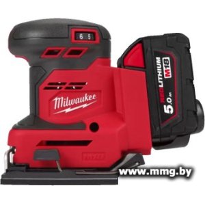 Купить Milwaukee M18 BQSS-502B 4933479967 (с 2-мя АКБ, сумка) в Минске, доставка по Беларуси