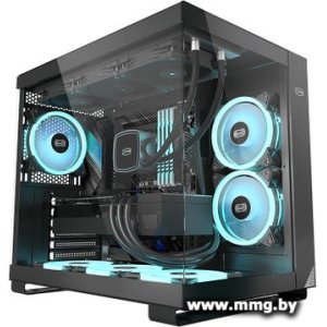 Купить PCCooler C3 T500 ARGB (черный) (C3-T500BKD6-GL) в Минске, доставка по Беларуси