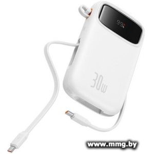 Купить Baseus P10055009213-00 QPow 2 Power Bank 20000mAh (белый) в Минске, доставка по Беларуси