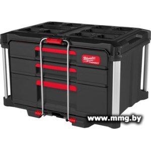 Купить Ящик для инструментов Milwaukee PackOut 4932493190 в Минске, доставка по Беларуси