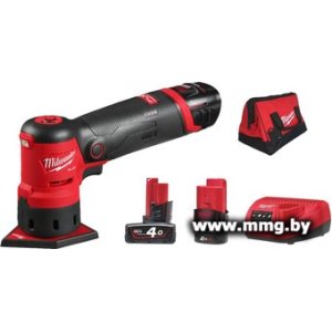 Milwaukee M12FDSS-422X 4933479681 (с 2-мя АКБ 2 Ач, 4 Ач)