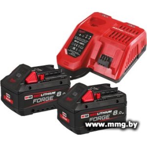 Купить Milwaukee M18FORGENRG-802 4933498612 (12-18В + 18В/8 Ач) в Минске, доставка по Беларуси