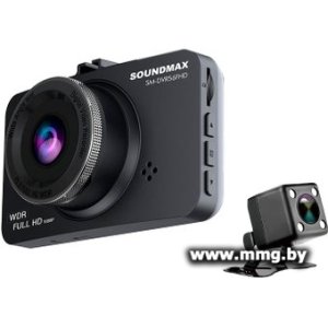 Купить Видеорегистратор Soundmax SM-DVR56FHD в Минске, доставка по Беларуси