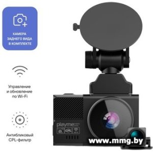 Купить Видеорегистратор Playme Force Dual в Минске, доставка по Беларуси