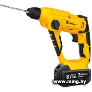 Kolner KBH 18-12-1K (с 1-им АКБ, кейс)