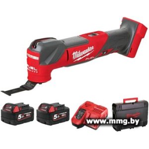 Купить Milwaukee M18 Fuel FMT-502X 4933478492 (с 2-мя АКБ, кейс) в Минске, доставка по Беларуси