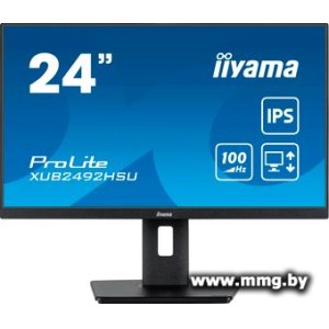 Купить Iiyama ProLite XUB2492HSU-B6 в Минске, доставка по Беларуси