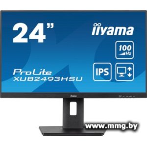 Купить Iiyama XUB2493HSU-B7 в Минске, доставка по Беларуси