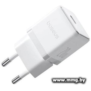 Купить Зарядное устройство Baseus 20W P10111602213-01 (белый) в Минске, доставка по Беларуси