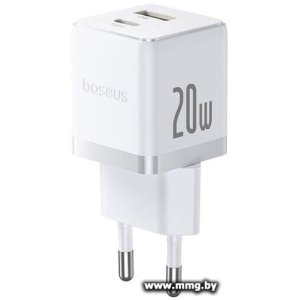 Купить Зарядное устройство Baseus 20W P10111608213-01 (белый) в Минске, доставка по Беларуси