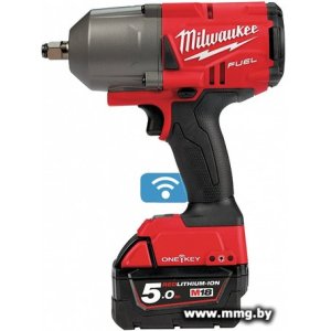 Купить Milwaukee M18 ONEFHIWF12-502X 4933459727 (с 2-мя АКБ, кейс) в Минске, доставка по Беларуси