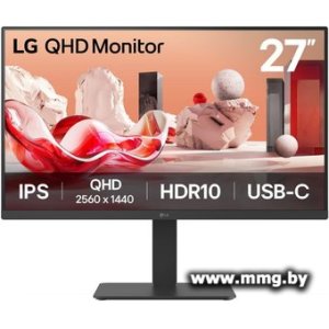 Купить LG 27BA65QB-B в Минске, доставка по Беларуси