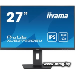 Купить Iiyama ProLite XUB2793QSU-B7 в Минске, доставка по Беларуси