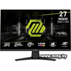 MSI MAG 274QF X24 9S6-3CE41H-052