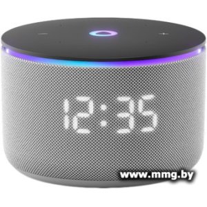 Купить Яндекс Станция Мини 3 Про (серый) (YNDX-00059GRY) в Минске, доставка по Беларуси