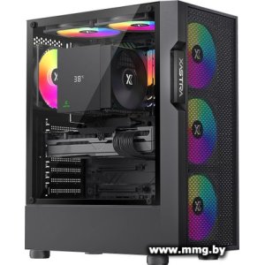 XASTRA A302 4FRGB (черный) (A302-BKFC120FRGB-4F-GL)