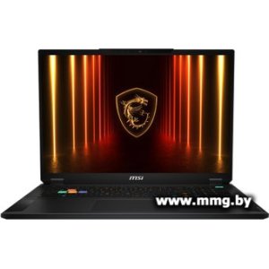 Купить MSI Stealth 18 HX AI A2XWIG-051RU (9S7-183341-051) в Минске, доставка по Беларуси