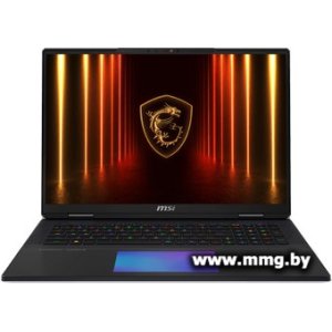 Купить MSI Titan 18 HX AI A2XWJG-206RU (9s7-182421-206) в Минске, доставка по Беларуси