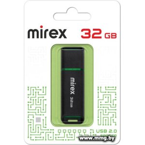 32GB Mirex Color Blade Spacer 13600-FMUSBK32