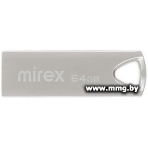 Купить 64GB Mirex Intro (серебристый) 13600-ITRNTO64 в Минске, доставка по Беларуси