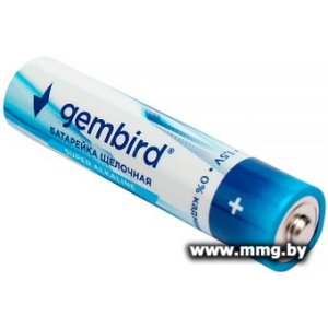 Купить Батарейка Gembird AAA GB-LR03-20B в Минске, доставка по Беларуси