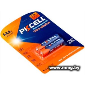 Купить Батарейка PKCELL AAA LR03-2B в Минске, доставка по Беларуси