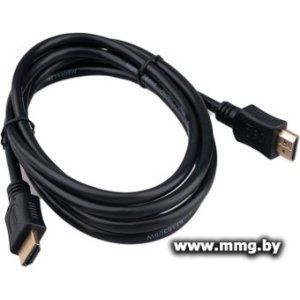 Купить Кабель Cablexpert CC-HDMI4L-2M HDMI - HDMI (2 м, черный) в Минске, доставка по Беларуси