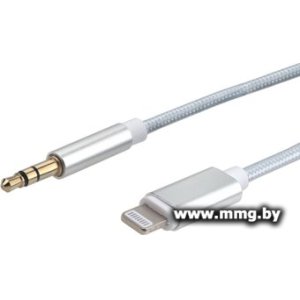Купить Кабель Cablexpert CCAB-AP35M-1M-W Lightning - 3.5 Jack (1 м, в Минске, доставка по Беларуси