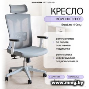 Купить Evolution ErgoLine 4 (серый) в Минске, доставка по Беларуси