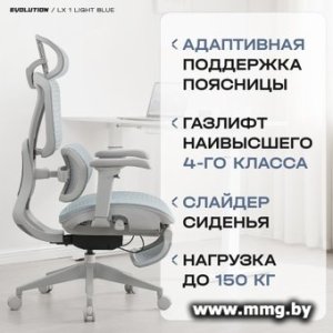 Купить Evolution LX 1 Light Blue (голубой) в Минске, доставка по Беларуси