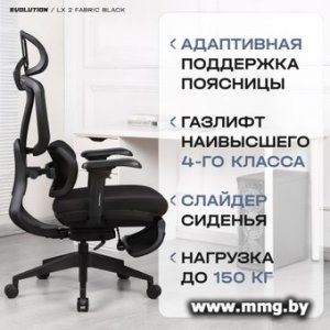 Купить Evolution LX 2 Fabric Black (черный)) в Минске, доставка по Беларуси