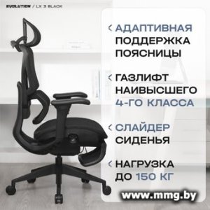 Купить Evolution LX 3 Black (черный) в Минске, доставка по Беларуси