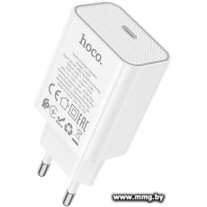 Зарядное устройство Hoco C143A (белый)